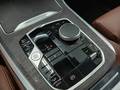 View of centre console