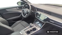 Vista del habitáculo