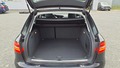 View of boot / luggage space