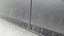 Sledovi vratnih robov spredaj levo