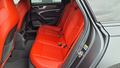 Vista del asiento trasero