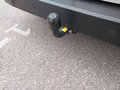 View of trailer tow-bar hitch