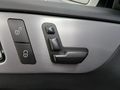 View of control buttons for electric seat adjustment