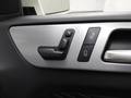 View of control buttons for electric seat adjustment