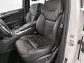 View of front seats