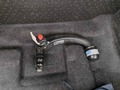 View of trailer tow-bar hitch