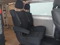 View of rear seat