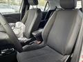 View of front seats