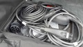 View of fittings for electric vehicle
