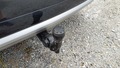 View of trailer tow-bar hitch