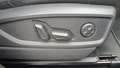 View of control buttons for electric seat adjustment