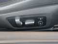 View of control buttons for electric seat adjustment