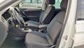 View of front seats