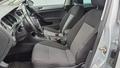 View of front seats