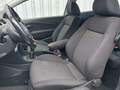 View of front seats