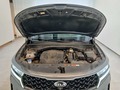 View of engine compartment