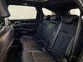 View of rear seat