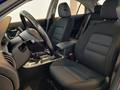 View of front seats