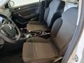 View of front seats