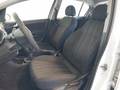 View of front seats