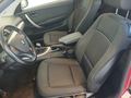 View of front seats