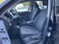 View of front seats