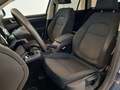 View of front seats