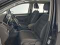 View of front seats