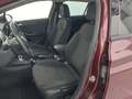 View of front seats