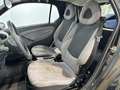 View of front seats