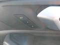 View of control buttons for electric seat adjustment