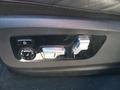 View of control buttons for electric seat adjustment