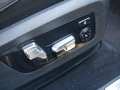 View of control buttons for electric seat adjustment