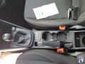 View of centre console