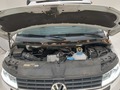 Vue du compartiment moteur