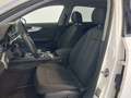 View of front seats