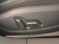 View of control buttons for electric seat adjustment