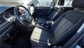 View of front seats