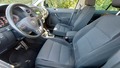 View of front seats