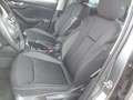 View of front seats