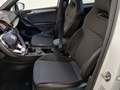 View of front seats