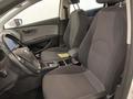 View of front seats