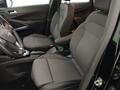 View of front seats