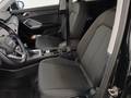 View of front seats