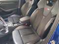View of front seats