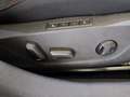 View of control buttons for electric seat adjustment