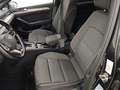 View of front seats