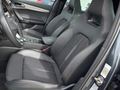 View of front seats