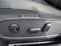 View of control buttons for electric seat adjustment