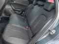 View of rear seat
